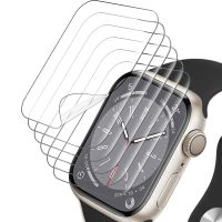 Screen Protector Clear Full Protective Film for Apple Watch Ultra 8 7 SE 4 45MM 40MM 44MM Not Glass for iWatch 3 38MM 42MM 49MM