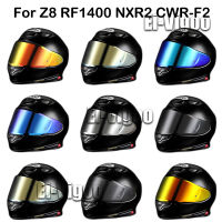 สำหรับ SHOEI RF1400 NXR2 CWR-F2 CWR-F2R Z8 X-สิบห้า X-SPR Pro หมวกกันน็อค Visor เลนส์โล่ครีมกันแดดกระจกป้องกันรังสียูวี Moto