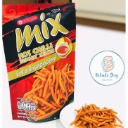 Snack Tăm Cay MIX FREESHIP Bim Bim Que MIX Ớt Cay Thái Lan Gói 60g