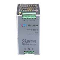 DR-120-12 120W 12V 10A เอาต์พุตเดี่ยว AC-DC ในร่ม Din Rail Switching Power Supply