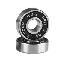 20Pcs 608 2RS Ball Bearings  ILQ-9 High-Speed Bearings for Skateboards  Inline Skates  Scooters  Roller Blade Training Equipment