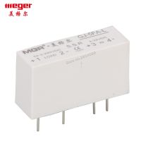 ขาสัมผัส Mgr Gj-5fa-L Dc-Dc Pcb Ssr อินพุต3-32vdc พุต5-220V Dc 5a โซลิดสเตทรีเลย์