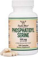 Double wood Phosphatidyl Serine 300 mg 120 caps