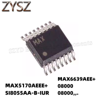 1PCS  QSOP16-MAX5170AEEE+ SI8055AA-B-IUR MAX6639AEE+  QSOP14-08000 08000,,. Electronic components