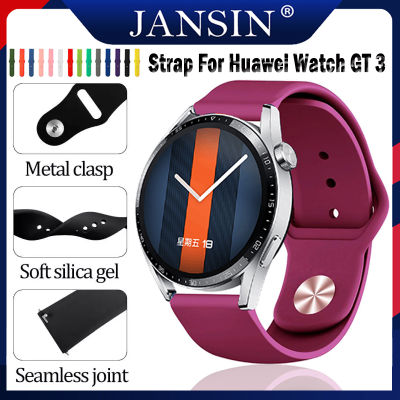 สาย สำหรับ Huawei Watch GT 3 SE สายซิลิโคนสำหรับเล่นกีฬาสำหรับ สาย สำหรับ huawei watch GT 3 46mm 42mm สาย อุปกรณ์เสริมสมาร์ทวอทช์