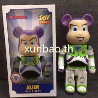 - Buzz Lightyear Action Figure 28 ซม. ตุ๊กตา Bearbrick Action Figures 400% Collections