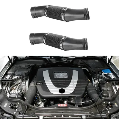 1120943482 1120943582 Left +Right Side Air Intake Duct Hose for Mercedes Benz W211 E240 E320 2003-2008