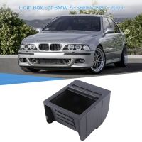 Car Centre Console Coin Storage Tray Compartment for BMW E39 5 Series 51168159698 Parts