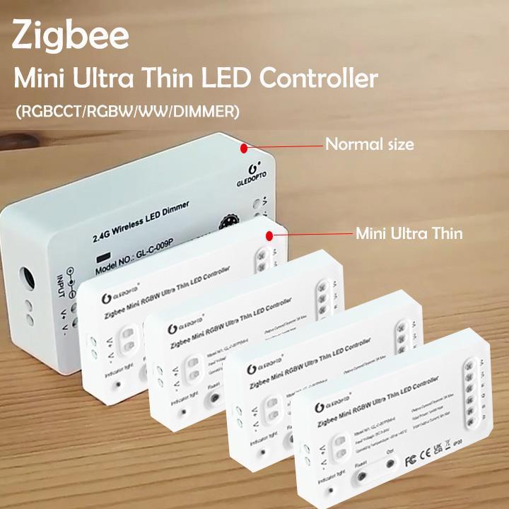 Gledopto GL-C-009P, Zigbee Pro Dimmer LED controller (Zigbee+RF