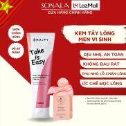 Kem tẩy lông vi sinh HAPY MINIGARDEN 120ml loại bỏ thu nhỏ lỗ chân lông