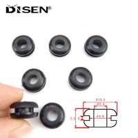 1/2/5/10 Buah Hitam 8.8Mm Karet Silikon Topi Plug Gasket Melindungi Topi Dua Sisi Penjaga Koil Segel Sumbat