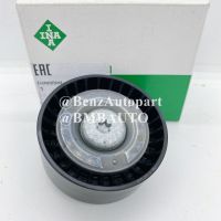 BENZ ลูกรอกสายพาน(เรียบ) (เครื่องดีเซล OM651) W204 W212 W207 W212 W218 W166 W639 เบอร์ 651 200 03 70 ยี่ห้อ INA 532 0571 10