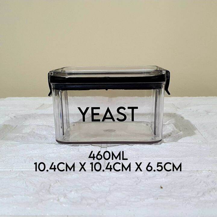 Custom Airtight Food Container with labels Lazada PH