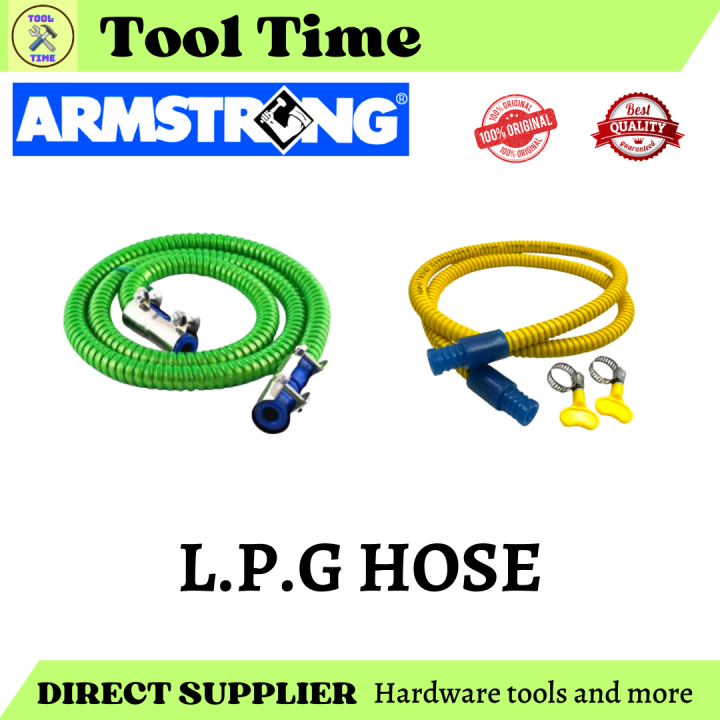L.P.G HOSE gas stove hose w/ 2 FREEClamps Lazada PH
