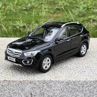 Faw Die-Casting เครื่องชั่ง1:18 Hongqi 2013 Pentium X80 Suv อัลลอยรถจำลองแฟนคลับของหุ่นของเล่นคอลเลกชันของขวัญที่ประดับตกแต่งที่ระลึก