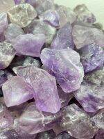 Amethyst 1Kg. 599 บาท ก้อนดิบธรรมชาติ ก้อนใหญ่ แกะสลักได้ เจียรไนได้ Amet0001KG