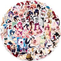 hot【DT】 10/30/50/100pcs Hentai Stickers Anime Graffiti Car Skateboard Motorcycle Cartoon Waifu Sticker for Adults