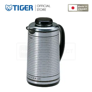 Tiger thermos bottle insulation tabletop stainless steel pot 1.9 L