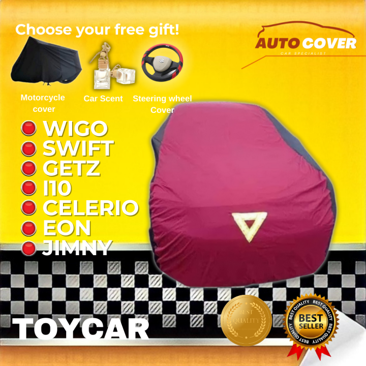 AJCC Car Cover WIGO Lazada PH