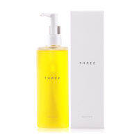 THREE Balancing Cleansing Oil R 185ml natural plant balance moisturizing deep cleansing cleansing oil Japan ของแท้