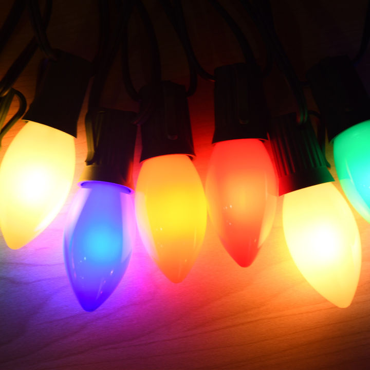 c9led-ไฟฟองสตรอเบอร์รี่ไฟนางฟ้ากลางแจ้งไฟตกแต่งคริสต์มาสไฟสีกันน้ำ-rgb-สายไฟ