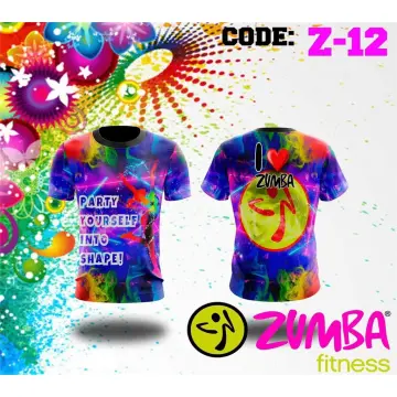 New Zumba Colors 2022 men women mens casual fashion korean t shirt tee  t-shirt clothing cotton original champion short sleeve comfy personality  oversize summer couple