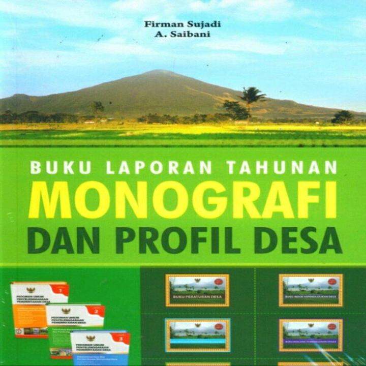 Buku Laporan Tahunan Monografi Dan Profil Desa | Lazada Indonesia