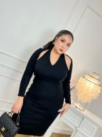 Plus size เดรสสาวอวบ เดรสไซส์ใหญ่ เดรสออกงาน รุ่นอนันดา R49