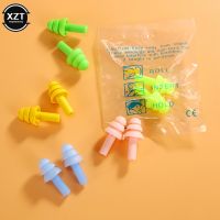 12 Pairs Silicone Ear Plugs Sound Insulation Ear Protector Anti Noise Snore Comfortable Sleeping Earplugs For Noise Reduction