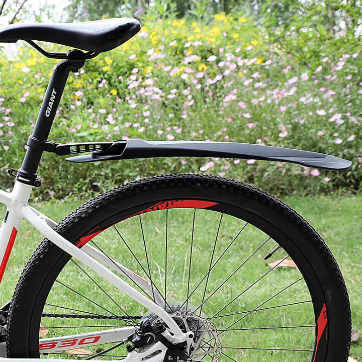 Giant bicycle fender mud removal mountain bike water baffle 26 inch 27.