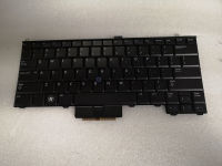 USED for Latitude E4310 P6VGX 0P6VGX Laptop Keyboard &amp; backlit