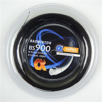 Alpha Badminton String 200M Reels ความทนทาน0.68Mm Soft Badminton Ball Net Line 30ปอนด์ BS900