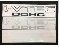 สติกเกอร์ ไอ-วีเทคดอช  i-vtec-doch จำนวน1คู่ กดเลือกสีนะคะ่