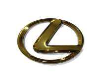 อุปกรณ์เสริมรถยนต์ โลโก้ติดรถยนต์ LOGO **L **Lexus สีทอง ขนาด 15 x10.5cm มีกาวสองหน้าติดด้านหลังราคาดีที่สุด**มาร้านนี่จบในที่เดียว**