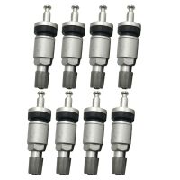 8Pcs TPMS Tire Valves for BUICK Alloy Tubeless Valve for Tyre Pressure Monitoring System Sensor Valve Stem Repair Kit