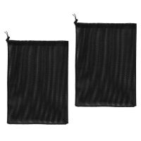 2 Pcs Pond Net Pump Barrier Bag Swimming Pool Filter Aquarium Fish Tank Polyester Large Strainer Filters  Accessories