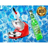 Smart Ice Crusher Doubble Blades (Red)