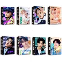 ∈ﺴ โปสการ์ด STRAY KIDS MEMBER SOLO Lomo Cards Straykids Kpop สําหรับเด็ก ลดราคา 30 ชิ้น ต่อกล่อง