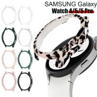 Cover Case for Samsung Galaxy Watch 5 4 44mm 40mm Watch Cover PC Matte Case Protective Bumper Shell Galaxy Watch 5 pro 45mm case Cases Cases