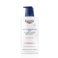 Eucerin Urea Repair Plus 5% Urea Lotion 400ml ยูเซอริน ยูเรีย รีแพร์ ผิวแห้ง แพ้คัน และแก้ไขปัญหาขนคุด