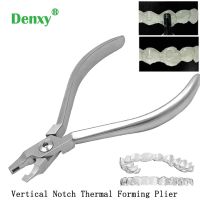 Denxy ทันตกรรมจัดฟัน Aligner คีม hole punch คีม Retainer Clear Aligners Tear DROP คีม Invisalign รั้งที่มองไม่เห็น-EDCNM SHOP