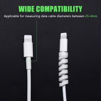 10Pcs Spiral Cable Protector Saver Cover for Earphone Mouse USB Charging Wire Cable Cord Protector Management Cable Organizer Cable Management