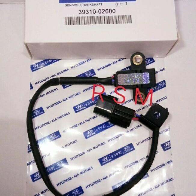 Sensor Crankshaft Ckp Hyundai Atos Atoz Kia Visto Picanto Getz Korea