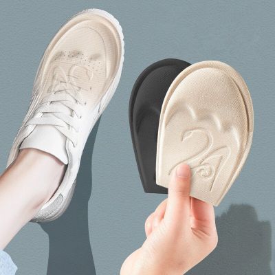 Forefoot Pads Sneakers Half Insoles Adjust size Shoe Pads fillers Comfortable Foot Care products Anti-Slip Shoe Pad for heels Shoes Accessories