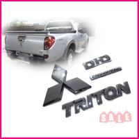 โลโก้ท้ายกระบะ MITSUBISHI Triton ปี 2005 -2014 ยกชุด4ตัว  **จัดส่งเร้ว บริการประทับใจ**"*