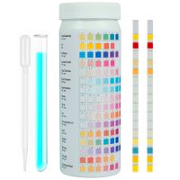 16 in 1 Water Testing Kit for Drink Water Accurate Water Test Strips Water Quality Measurement Strips Kits for Hardness pH Lead