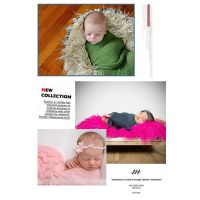 Baby Photography Props Blanket Wraps Stretch Knit Wrap Newborn Photo Wraps