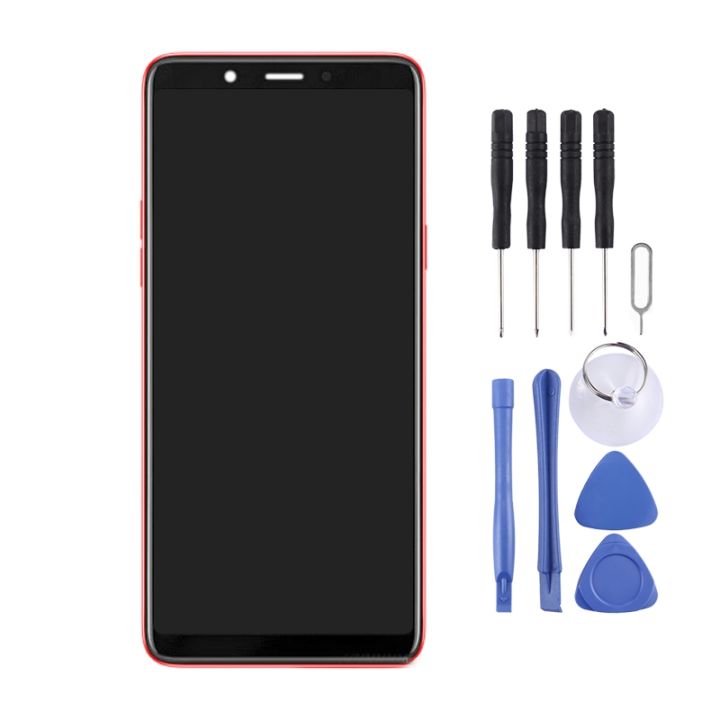 หน้าจอ-lcd-และ-digitizer-ประกอบเต็มตัวเครื่องสำหรับ-oppo-f7-youth-realme-1-cph1859-cph1861-1861