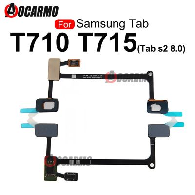 T715 T710 Home Flex Cable สําหรับ Samsung Galaxy Tab S2 8.0 Return Cable Replacement Part