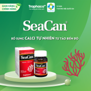 SEACAN - BỔ SUNG CALCI TỰ NHIÊN TỪ TẢO BIỂN ĐỎ